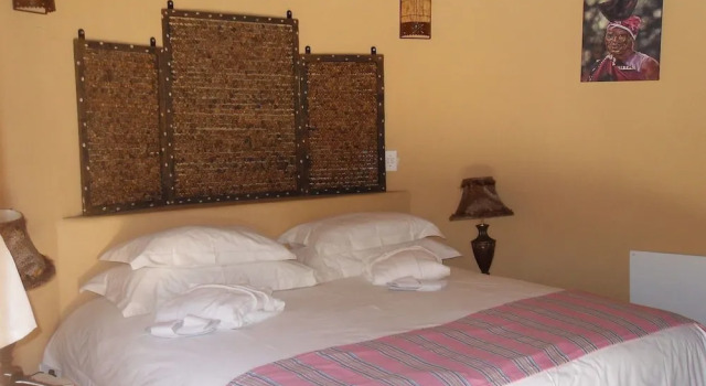 Шале Luxury с балконом и с видом на сад The Orchards Executive Accomodation