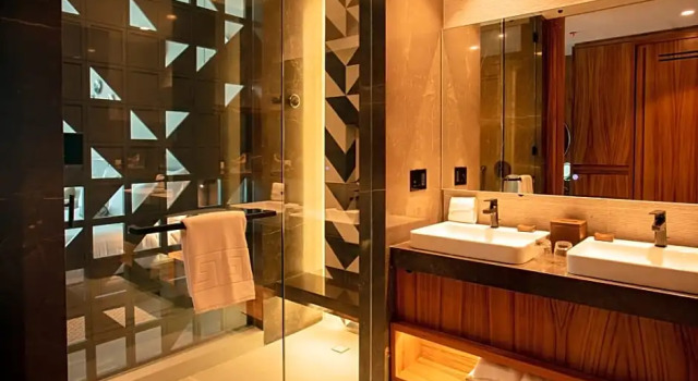 Полулюкс с красивым видом из окна Secrets Bahia Mita Surf and Spa