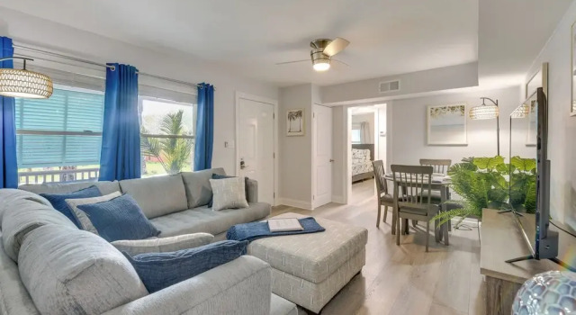 Near Boardwalk + Breweries: Emerald Coast Getaway!, Buchen Sie Hotel Fort Walton Beach Emerald Coast