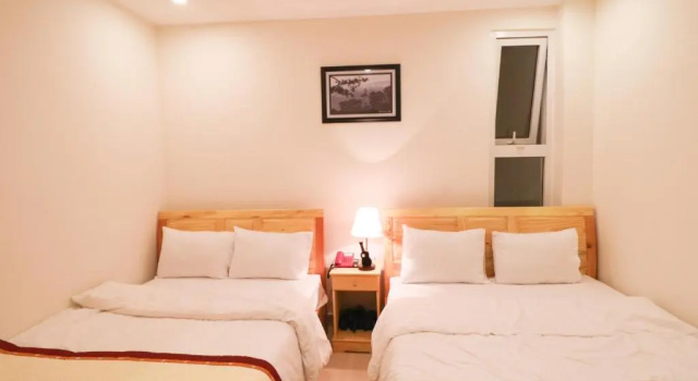 Четырёхместный номер Standard Mai Hoang Da Lat Hotel