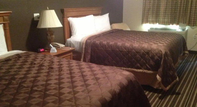 Standard- firedobbelt værelse Executive Inn