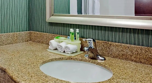 Четырёхместный люкс Holiday Inn Express Hotel & Suites Cordele North by IHG