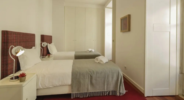 Апартаменты Deluxe с 2 комнатами Chiado Apartments by LINC