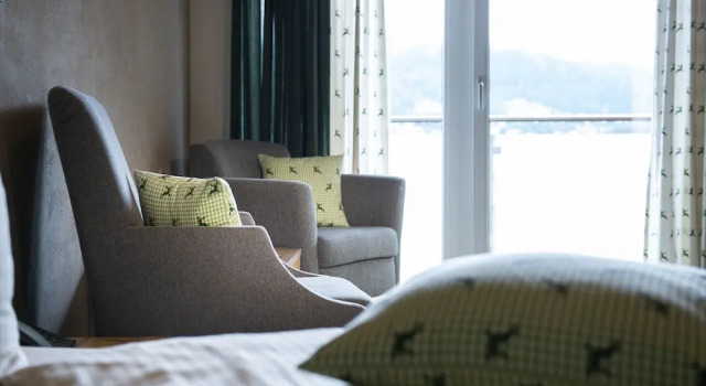 Номер Deluxe Hotel Hubertushof