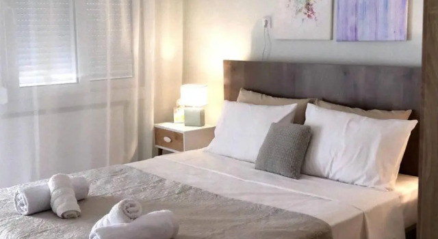 Апартаменты с видом на море Tania’s House Nikis 75, 64007 Peramos