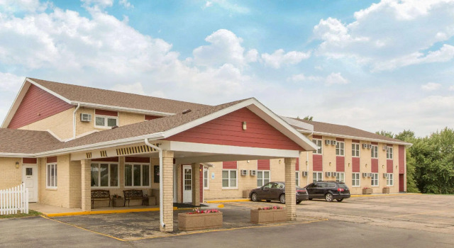 Standard Zimmer Travelodge by Wyndham Denison