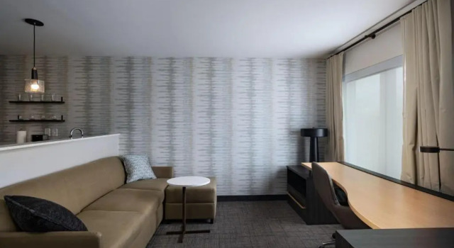 Студия Standard Residence Inn by Marriott New Brunswick Tower Center Blvd