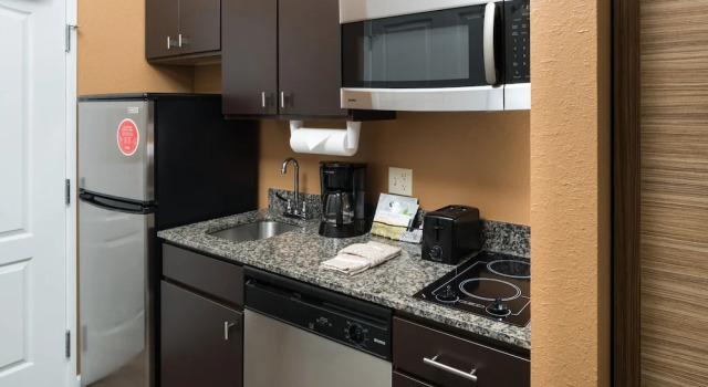 Двухместный люкс TownePlace Suites by Marriott Panama City