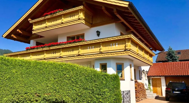 Ferienwohnung mit Bergblick, 预订 酒店 翁特拉梅尔高 Ammergau Alps