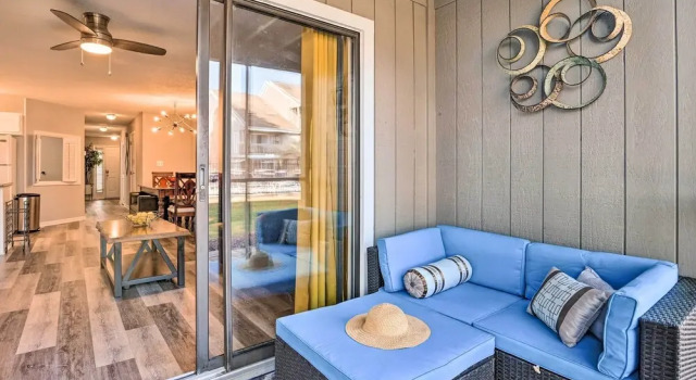 Myrtle Beach Condo ~ 2 Mi to Surfside Beach!, Забронировать Апартаменты/квартира Апартаменты Южной Каролины, Апартаменты/квартира