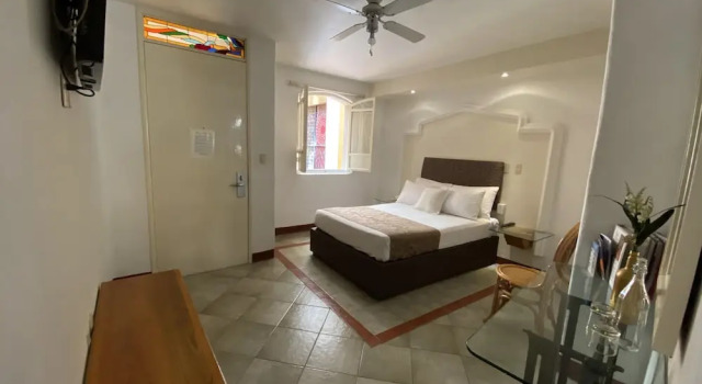 Двухместный номер Standard Hotel Casona Los Vitrales