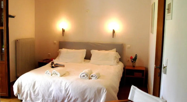 Standardowy trzyosobowy pokój Villa Irini