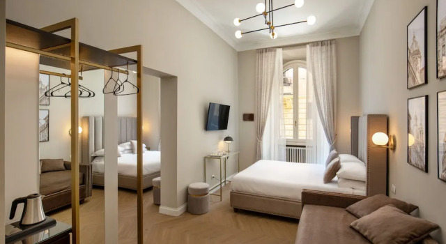 Полулюкс Porta Castello Suites