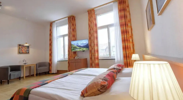 Klasik stüdyo Altwernigeröder Apparthotel