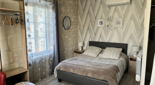 Номер Classic Gîtes et Chambres des Coteaux