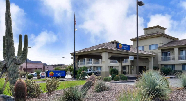 Люкс Spark by Hilton Fountain Hills Scottsdale