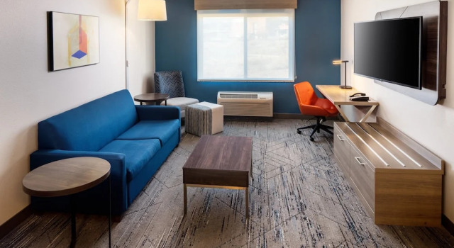 Люкс c 1 комнатой Holiday Inn Express and Suites Los Alamos Entrada Park by IHG