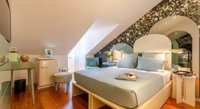Двухместный номер Superior The 7 Hotel, Suites, Studios & Apartments