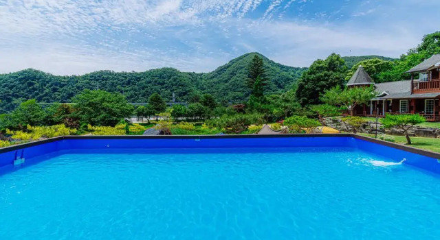 Gangchon Palace Pension, Boek Pension Hotels in Gangwon-Do met parkeren, Parkeren
