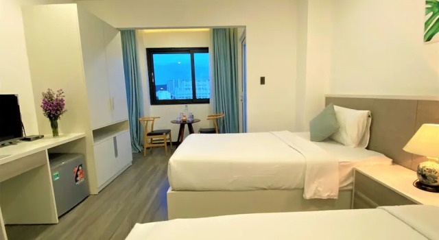 Одноместный номер Standard с балконом Olivia Apartment