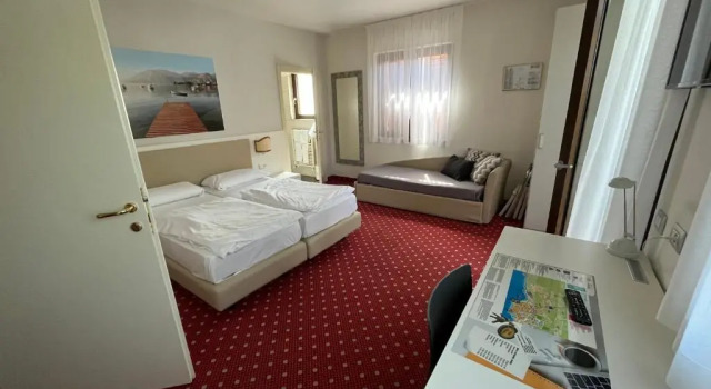 Трёхместный номер Classic Hotel Villa Nadia