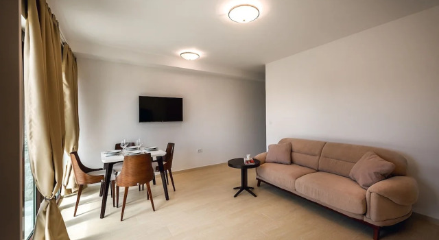 Апартаменты Comfort Adria Lux Apartments Sveti Stefan