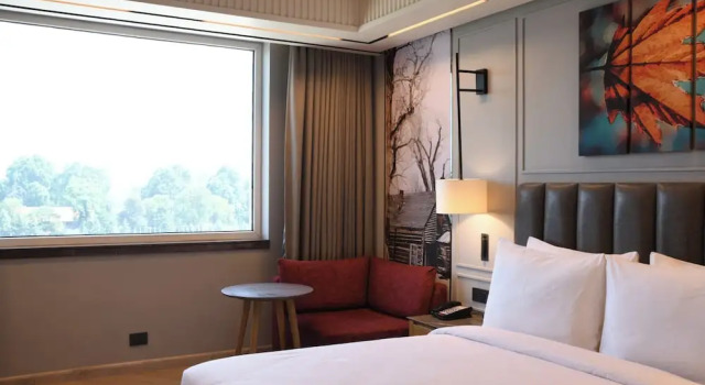 Номер Superior Ramada Encore by Wyndham Rajbagh Srinagar
