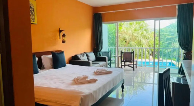Двухместный номер Deluxe Bora Bora Villa Phuket