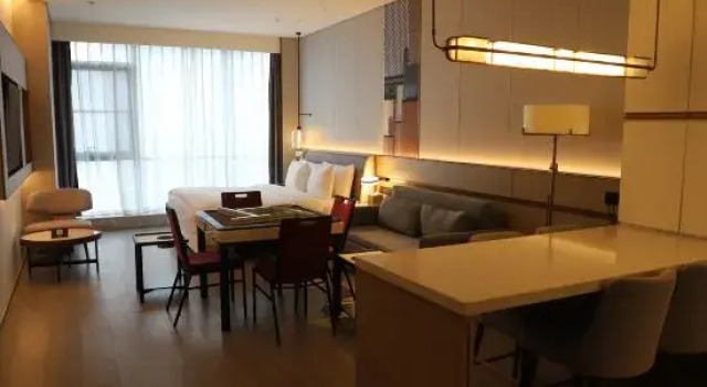 Номер Standard Wanda Jin Xiaohe Xincheng