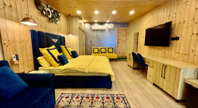 Люкс Premium Clarence Cottage Mussoorie