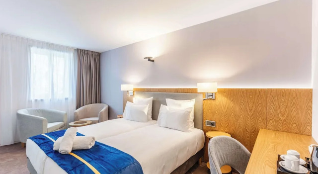 Двухместный номер Comfort Brit Hotel Privilège Paris Rosny-sous-Bois