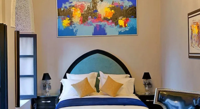 Номер Deluxe Riad Dar Chrifa