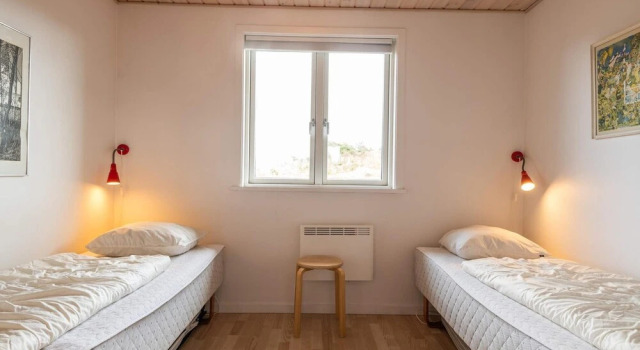 6 Person Holiday Home on a Holiday Park in Fanø, Rezervasyon Otel Fano Syddanmark, Fano Beaches yakınında