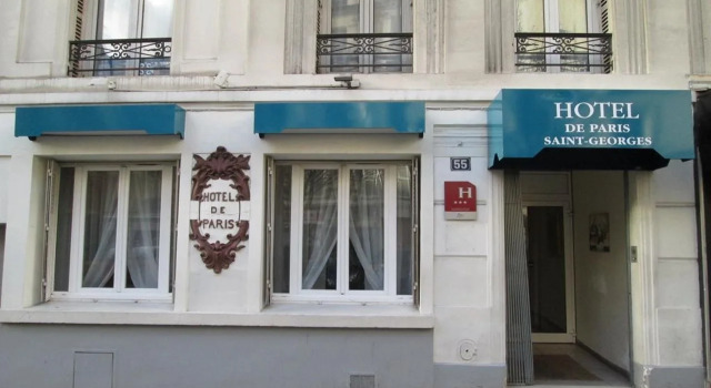 Hotel De Paris Saint Georges