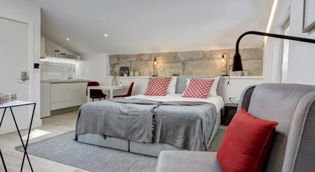 Студия ApartmentsPorto - Bombarda 451