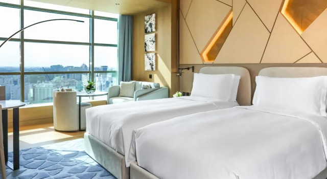 Executive Twin room La Cigale Hotel Managed by Accor