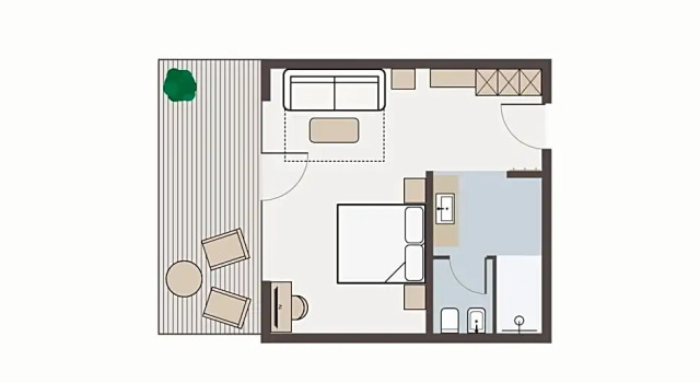 Номер Superior Hotel Edelweiss