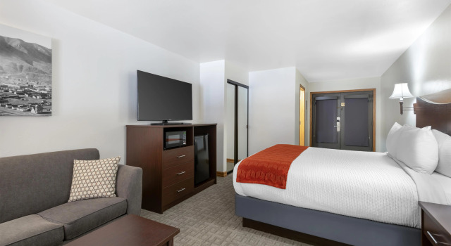 Двухместный люкс с балконом Best Western Plus Rio Grande Inn