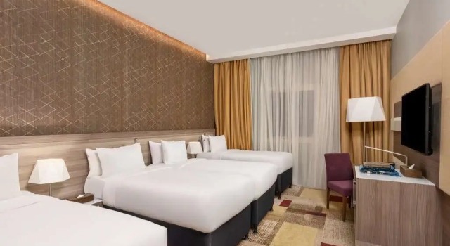 Четырёхместный номер Classic Mercure Makkah Aziziah