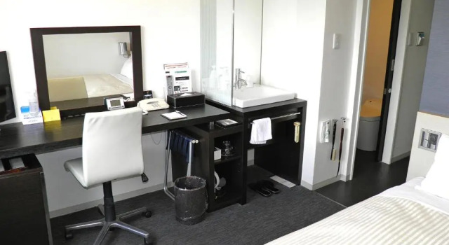 Двухместный номер Standard Hotel Vista Kumamoto Airport
