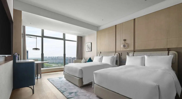 Двухместный номер Premium Doubletree By Hilton Rugao