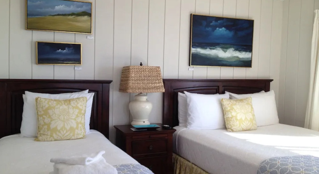 Номер Standard с балконом и рядом с пляжем Dyer's Beach House