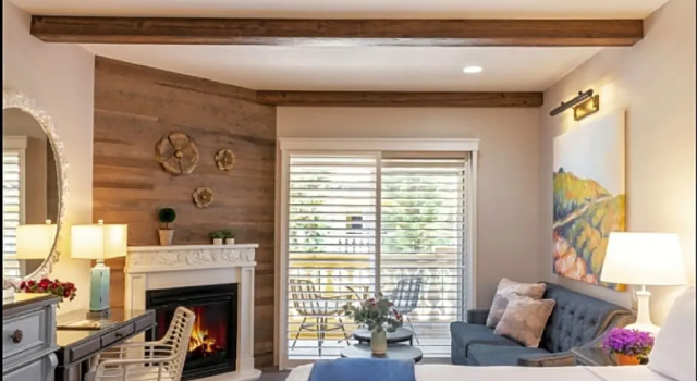 Двухместный номер Standard с балконом и с видом на внутренний двор The Lodge at Healdsburg, Tapestry Collection by Hilton