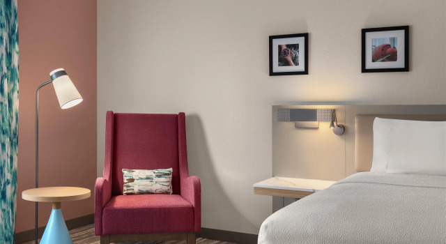 Двухместный номер Standard Hilton Garden Inn Wichita Airport