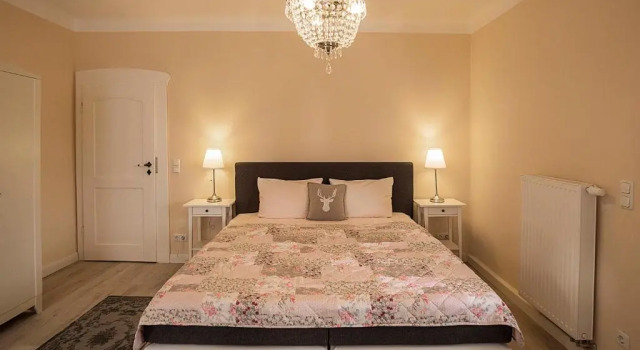 Апартаменты Deluxe Ferienapartments Gohrisch Villa Schönblick