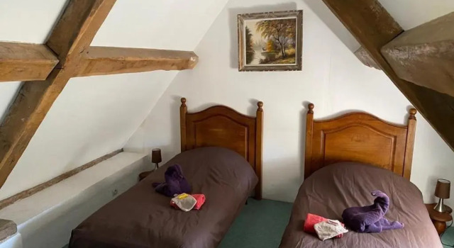 Двухместный номер Standard Château de Montramé