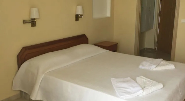 Двухместный номер Standard с балконом и с видом на море Hotel Golden Sun