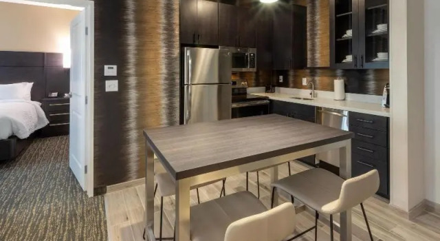 Двухместный люкс c 1 комнатой Residence Inn by Marriott St. Cloud