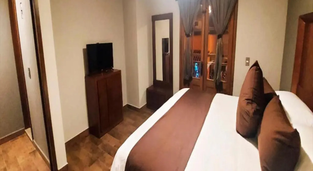 Hotel Suites La Fortuna, Rezerwuj Hotel Mazamitla Jalisco