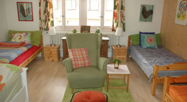 Номер Standard с балконом Chalet la Griotte